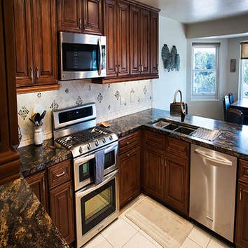 Custom Kitchen Part 2