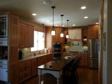 Kitchen before