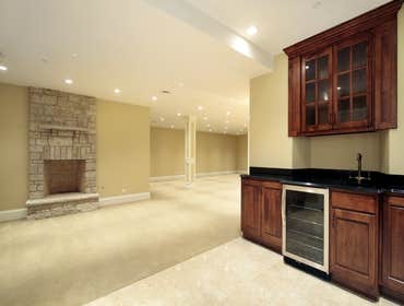 complete basement remodel