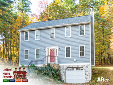 Completed Exterior Projects by United Home Experts United Home Experts delivers professionally installed exterior home improvement projects across New 