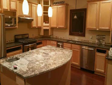 Kitchen redesign