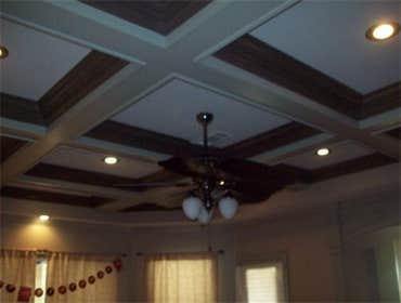 Completed Lighting Work Lighting provides illumination and encompasses a wide variety of uses, both inside the home and out. We will work with you on p