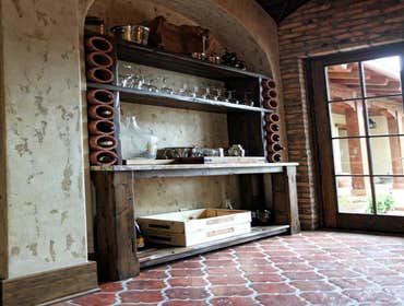 Custom wine rack