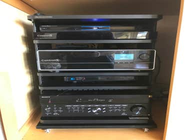 Napa Ca - Whole Property Smart Home This client wanted to retrofit her new home with a control system. Digital Living engineered a whole property Contr