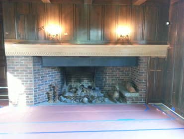 ready for new finish