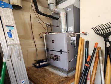 Photos by on the Go Heating and Cooling LLC #3 Furnace Installation