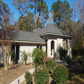 30 Year shingle job Conroe Texas