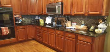 Large remodel project at a home in the Concord Hunt subdivision