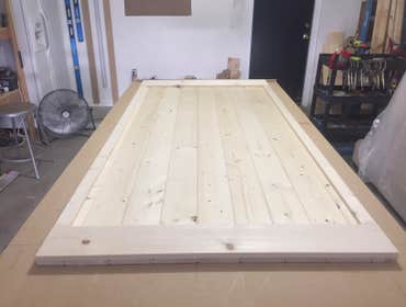 Our Work We take pride in our pieces, whether they are a barn door made of knotty alder wood, or a custom closet that will increase the value of your h