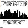New Heights Electric logo