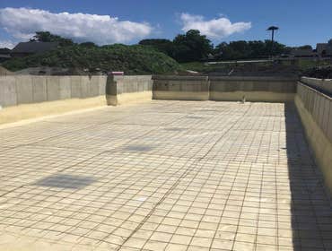 Below grade closed cell spray foam
