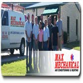 Max Mechanical A/C & Heating