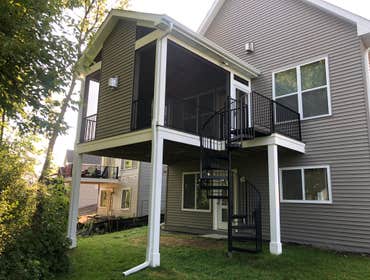Projects by Infinite Decks Here are a few examples of our craftmanship and attention to detail. Thank you for checking them out!