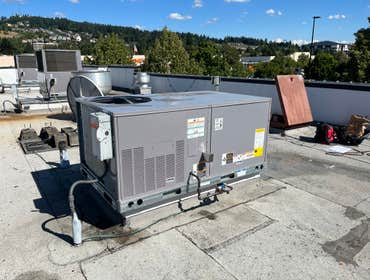 Photos by Nokaoi Heating and Air #2 Carrier Rooftop Unit Replacement
