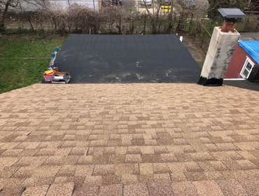 Photos by Top Gutter and Home Improvement #4 New Roof & Framing Installation