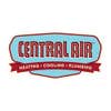 Central Air Heating, Cooling & plumbing logo