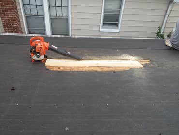 Replace rotten wood