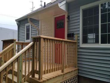 Photos by National Blessed Business #1 Full gut and remodel.