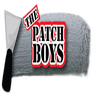 the Patch Boys of Cedar Rapids Iowa City logo