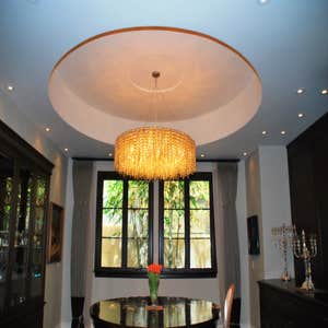 Roxbury New Tuscan / Italian Custom, 8,000 SF, 2 story house with a full basement.