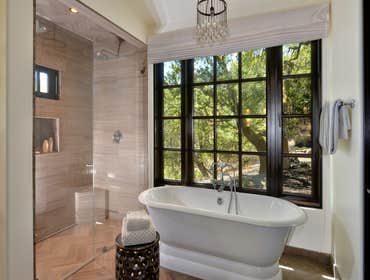 Custom home in wine country New construction