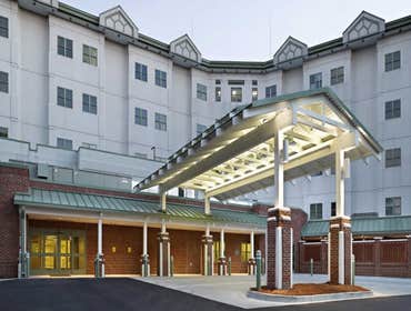 Beaufort Memorial Hospital Mock has been hired to upfit and rework numerous hospital floors, one floor at a time, systematically overhauling the space.