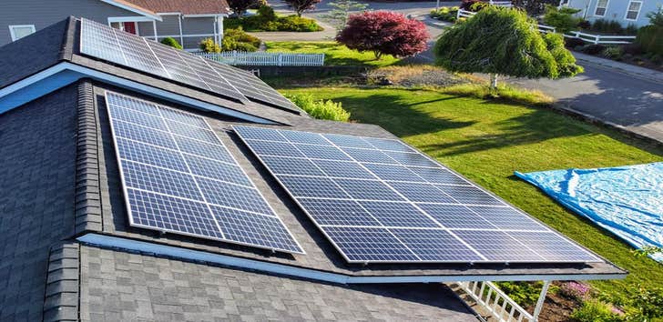 Photos by Swiftwater Electric, Inc #1 A 16kW solar array that covers the entire annual power bill