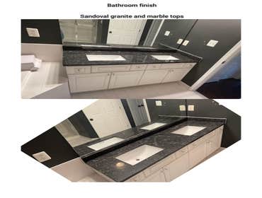 Photos by Sandoval Granite & Marble Tops LLC #7