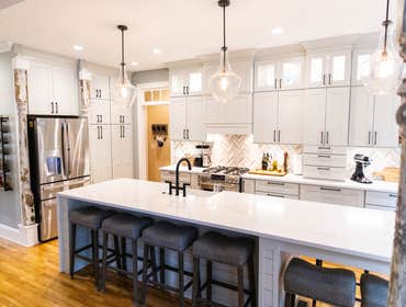 A beautiful Chef's Kitchen