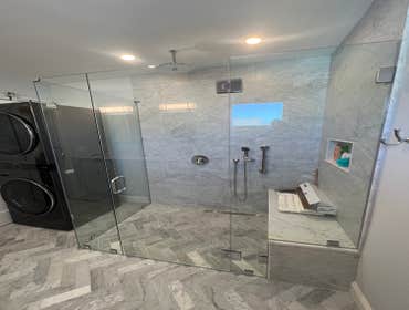 Photos by Jr Custom Shower Doors Glass Services #1