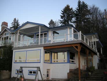 azek and trex railing