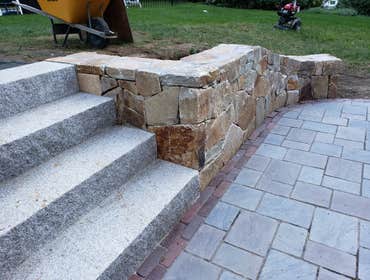 Photos by Top Notch Masonry