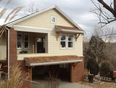 Master suite and garage addition This was a 2 story addition we completed in the Spring of 2013, in the Beverly Heights neighborhood of Golden, CO. In