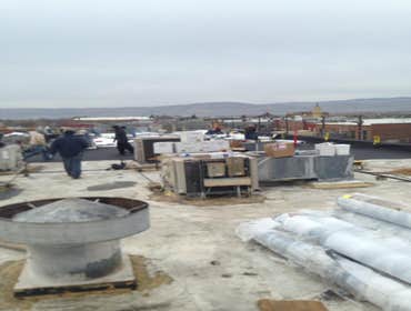 PREPING ROOF