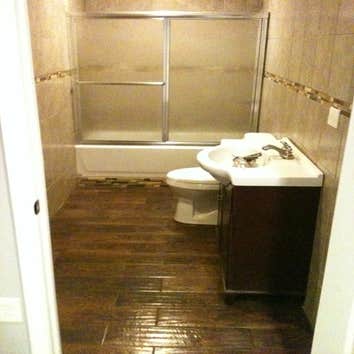 basement new bath