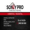 Sonny Pro Construction Inc logo