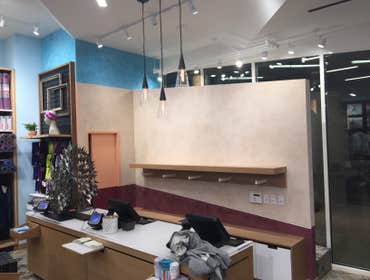 Photos from Brad Fischer painting