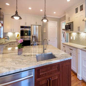 Vienna, VA Home Addition/Remodeling A Classic Carlisle style home in Vienna, VA after a Bianco's transformation turned out amazing! Alex, our designer