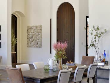 Custom home in wine country New construction