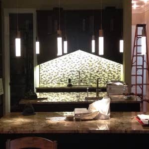 Pendant and counter lighting