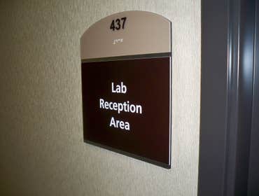 Interior Signage