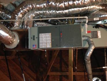 Ac and Furnace Install