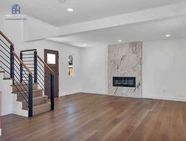 Full interior remodeling This project involved a complete interior transformation of a single-family home in San Jose. The remodel included a full rede