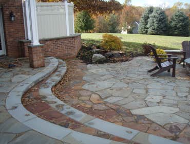 Photo(s) from Garden Architecture, LLC A Casual Outdoor Living Area