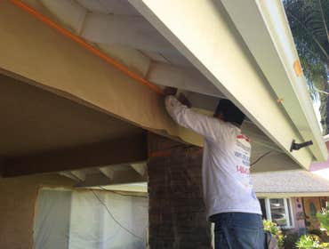 Exterior Painting These are pictures of our exterior painting projects. You will see various pictures of our preparation and some before and after phot