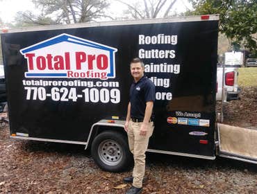 Owner, Jason Carver on site