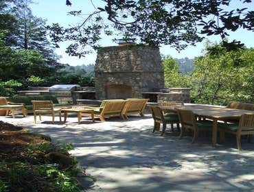 Outdoor Fireplace