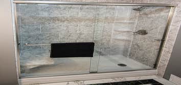 Shower with Seat