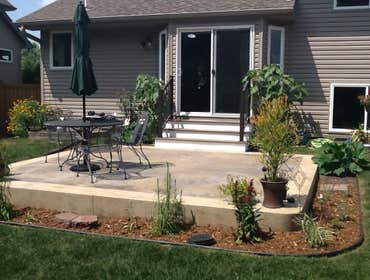 Photos by Custom Home Specialties Inc #2 Timber Tech maintenance free decks with powder coated railings.