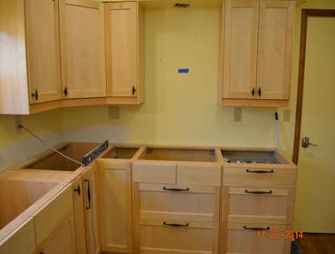 Installed Kitchens By QWR We have installed many IKEA kitchens. In this gallery you will see our craftsmanship and how well we make each kitchen look 